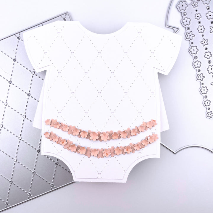 Background Cuts - Quilted Hearts