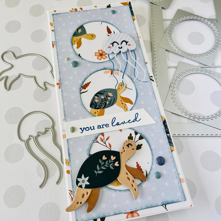 Floral Baby - Collection Stamp - Land Babies