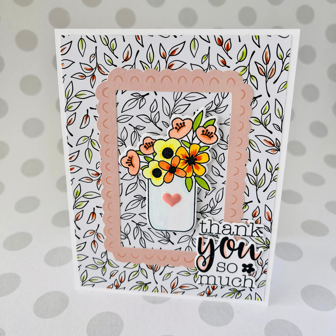 Simply Spring - Collection Stamp - Simply Spring