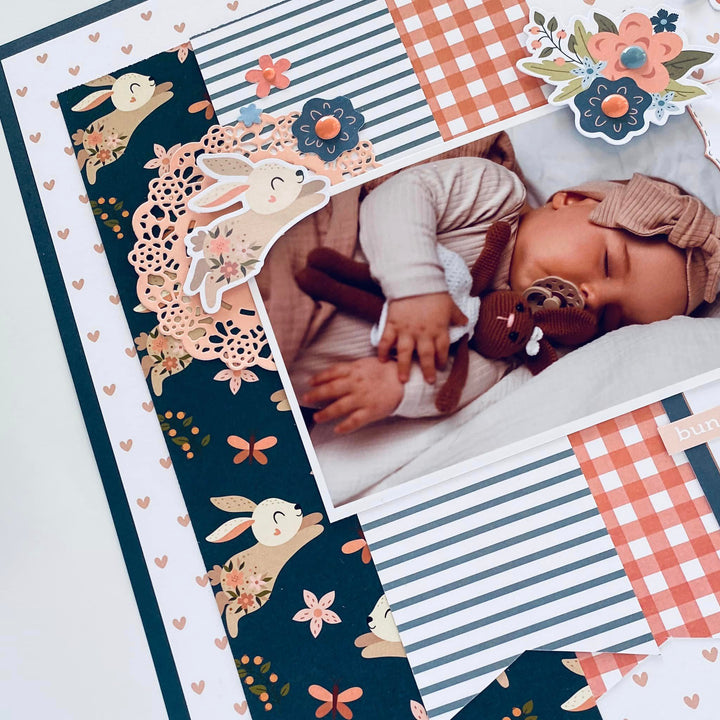 Floral Baby - Collection Pack - 12x12