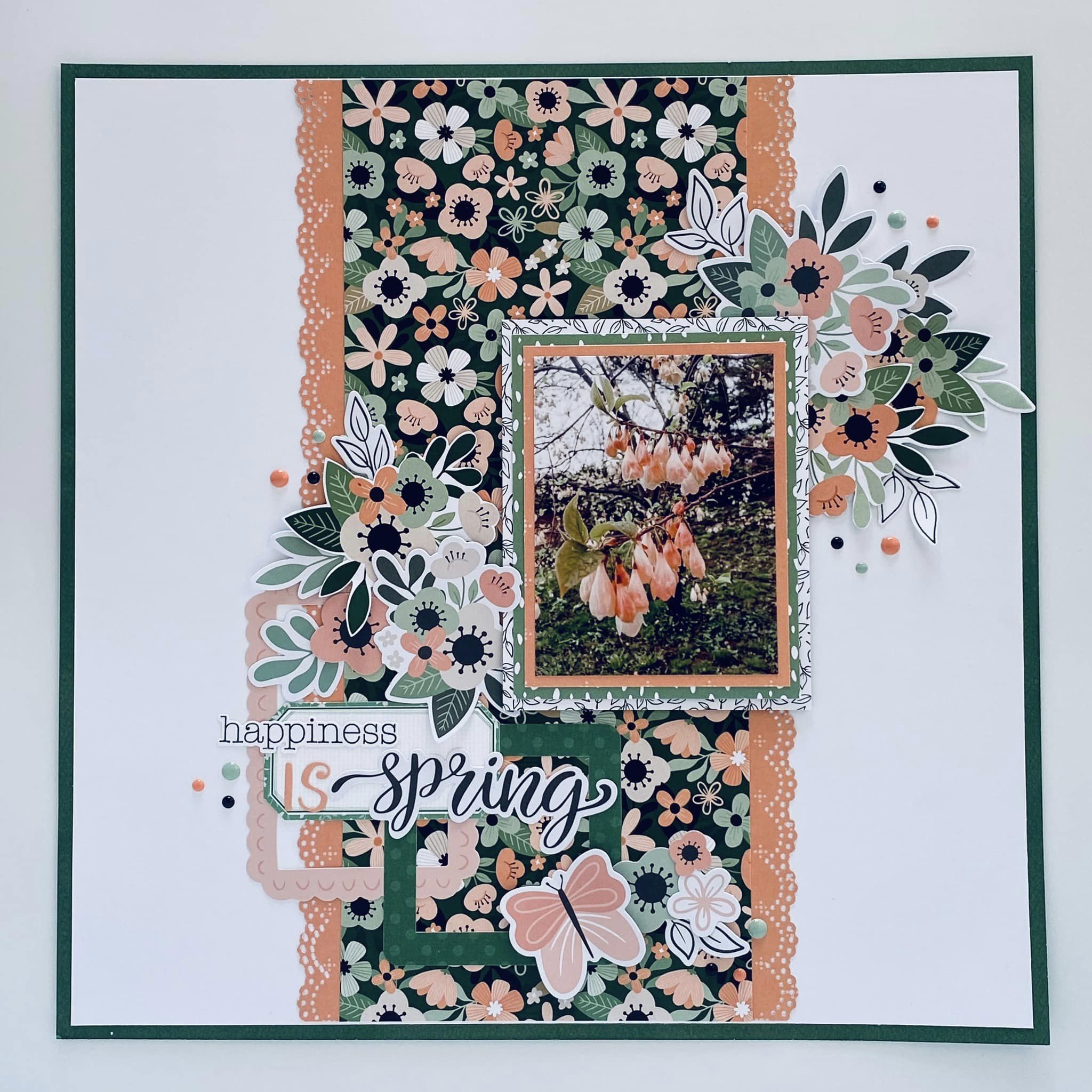 Simply Spring - Keep It Simple Paper Crafts