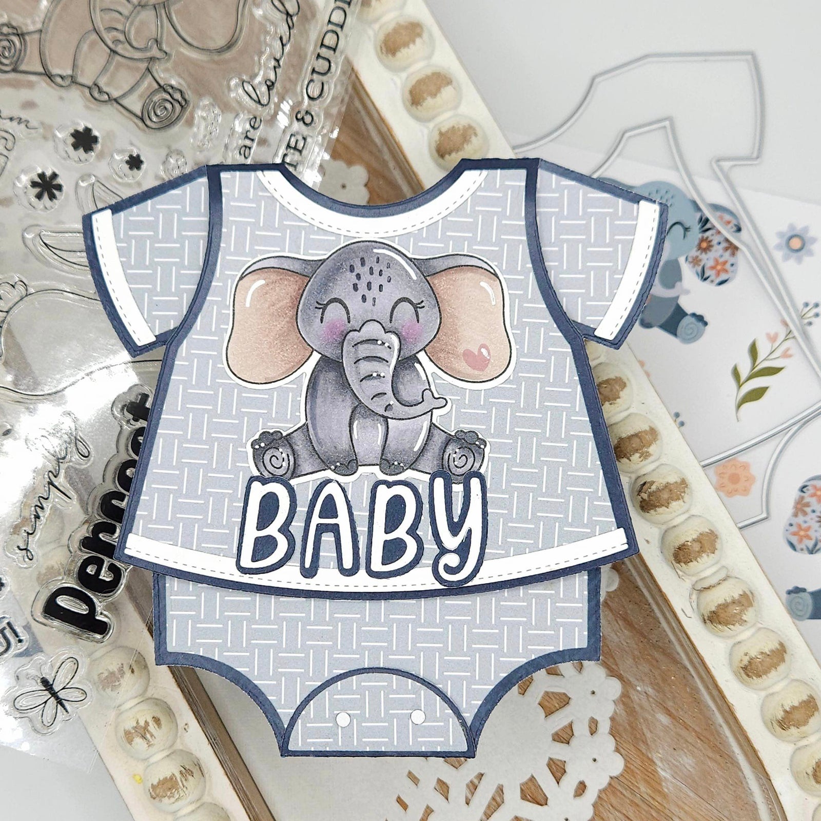 Alphabet Stamp - 6x8 - Melody Stories