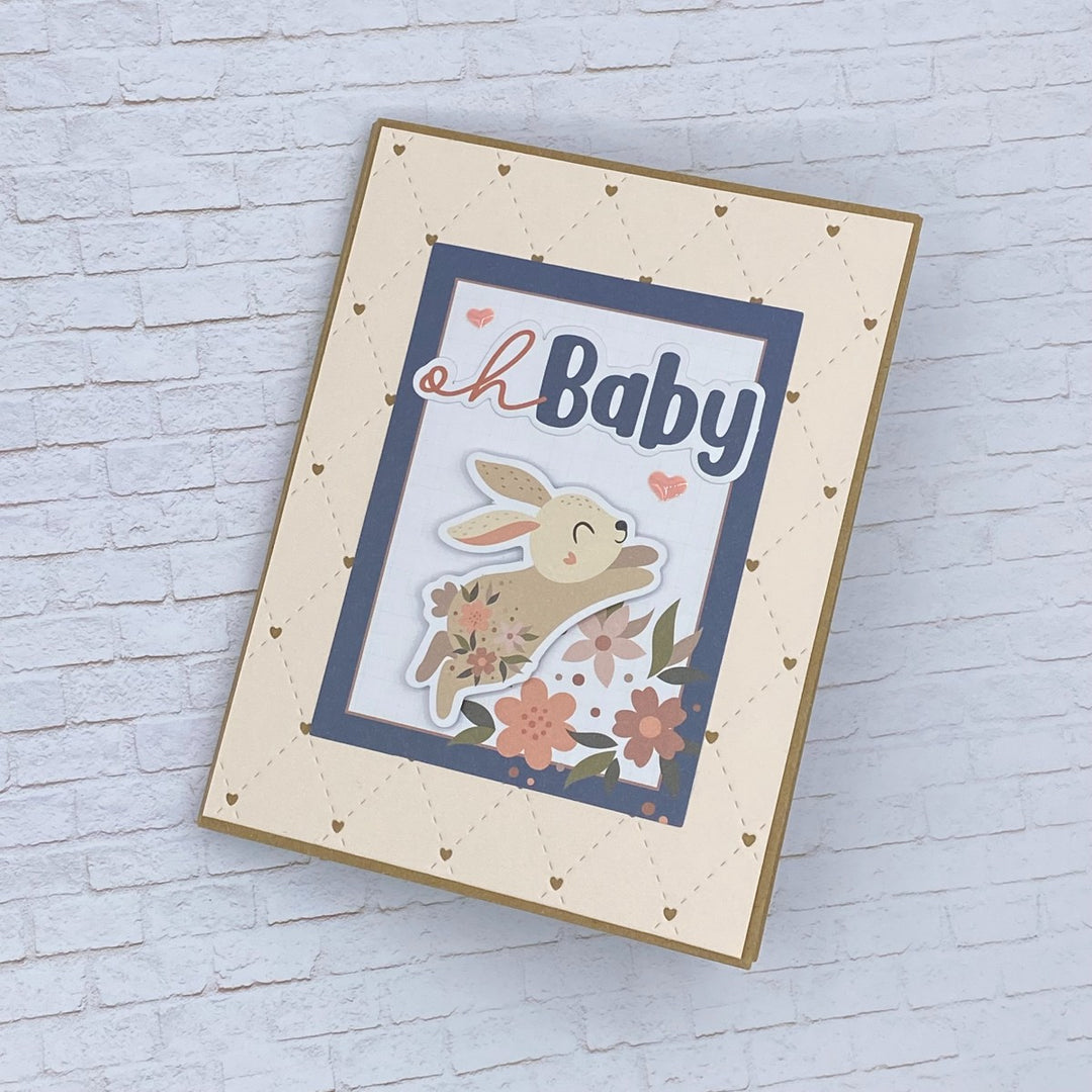 Floral Baby - Die Cut Pieces - Floral Baby