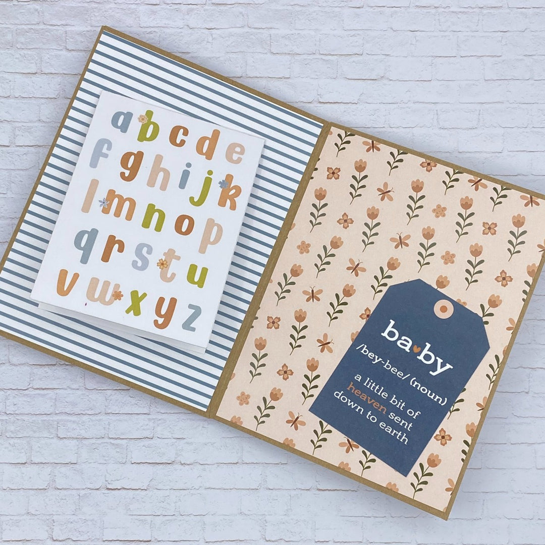 Floral Baby - Collection Pack - 12x12