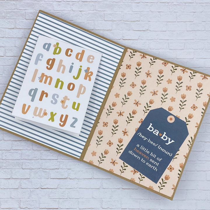 Floral Baby - Collection Pack - 12x12