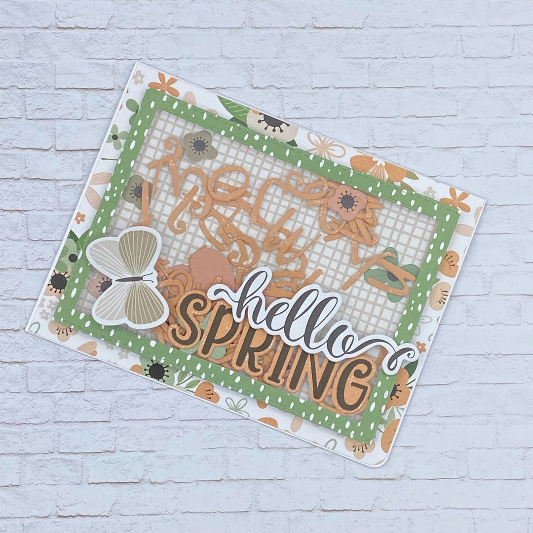 Simply Spring - Collection Pack - 6x9