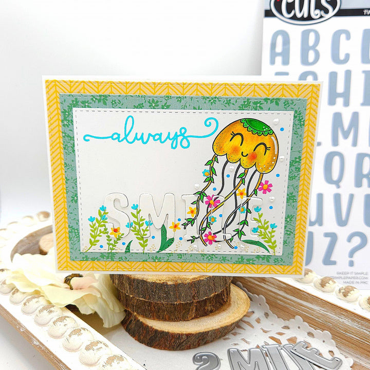 Alphabet Stamp - Twinkling Stars