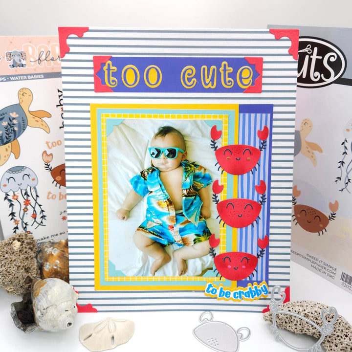 Alphabet Stamp - 6x8 - Melody Stories