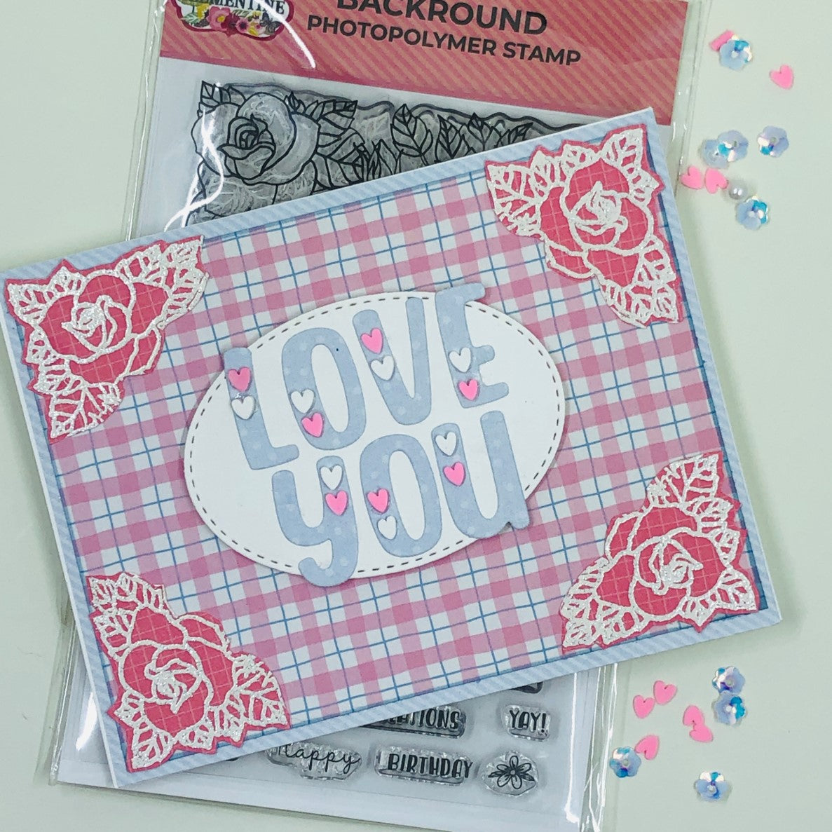 Alphabet Die - Twinkling Stars Outline