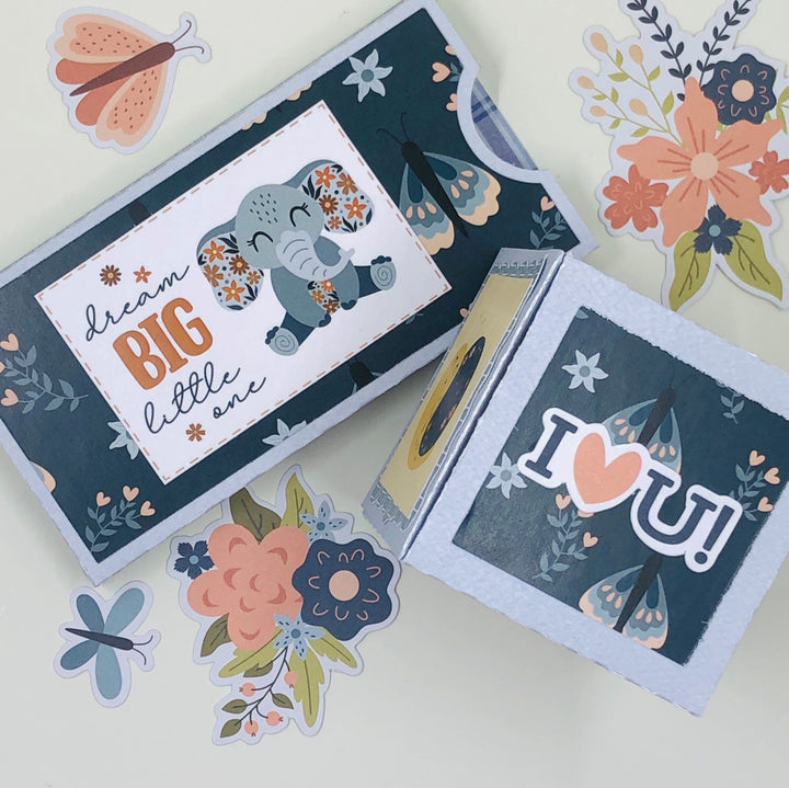 Floral Baby - Collection Pack - 12x12