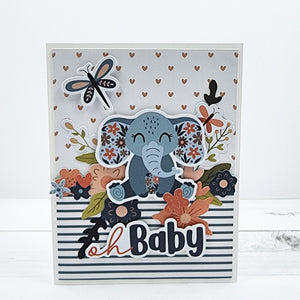 Floral Baby - Collection Pack - 12x12
