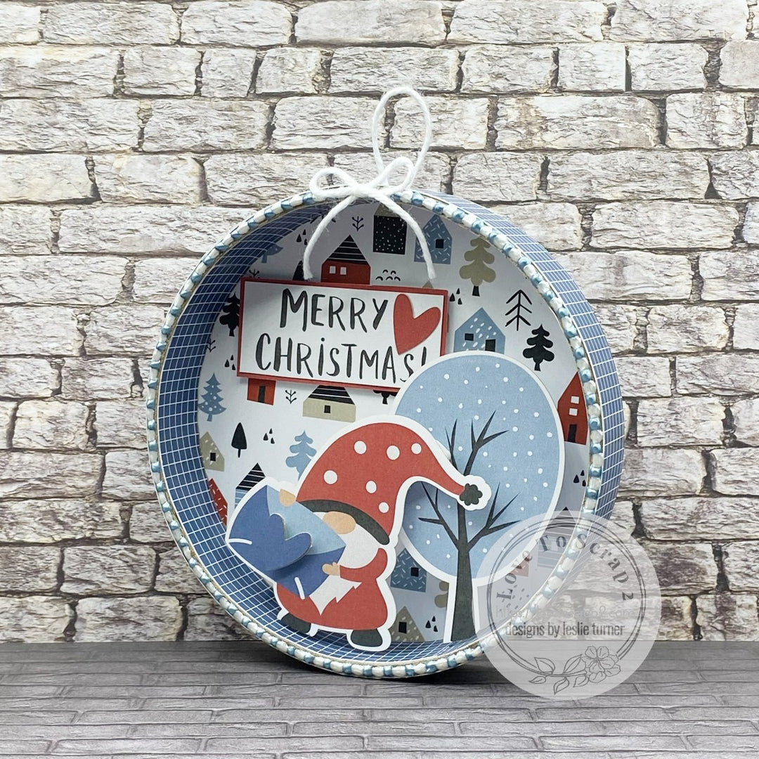 Scandinavian Christmas - Die Cut Pieces - Gnomes