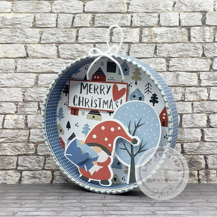 Scandinavian Christmas - Die Cut Pieces - Gnomes