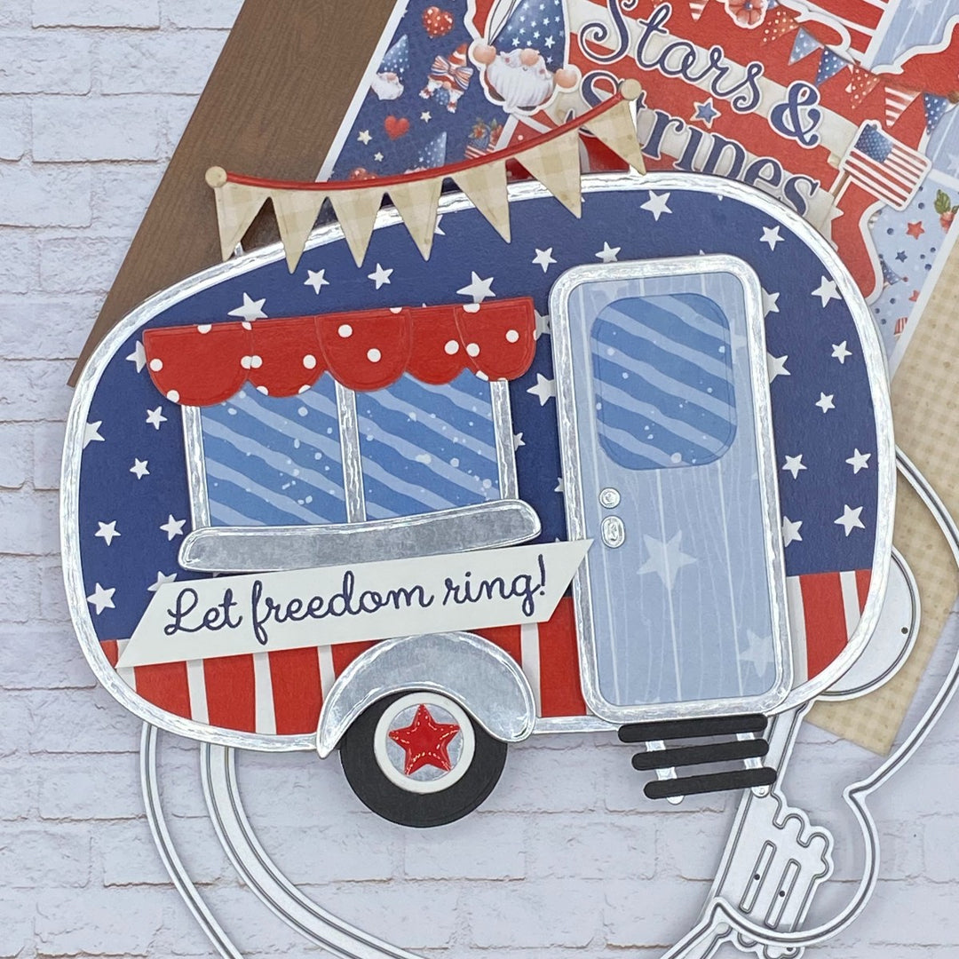 KIS Cuts - Metal Die - Camper