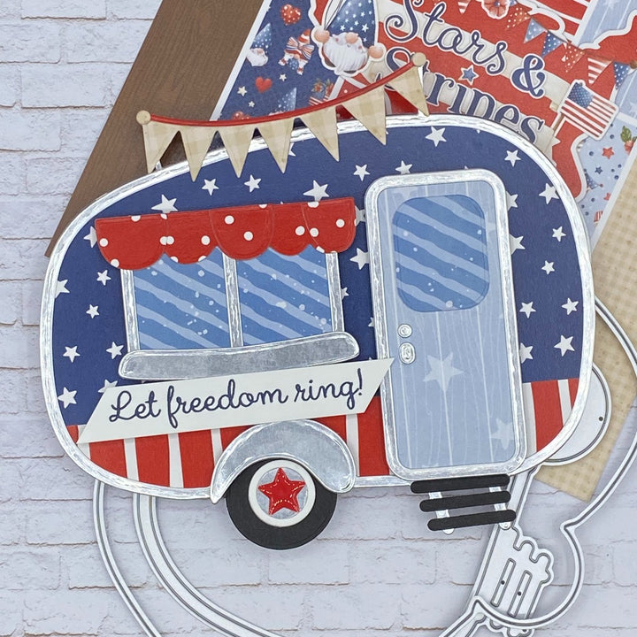 KIS Cuts - Metal Die - Camper