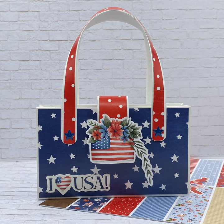Stars &amp; Stripes - Die Cut Pieces