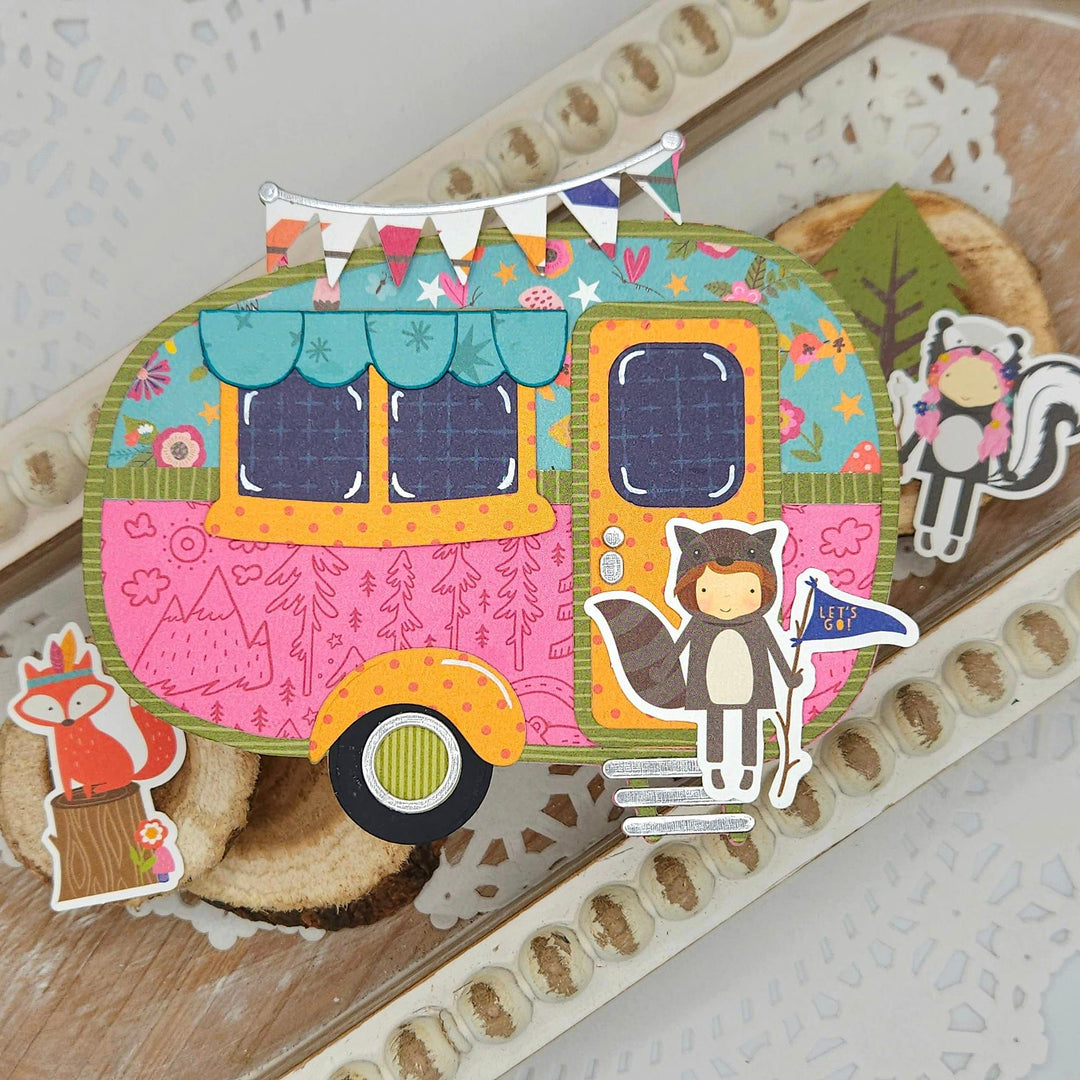 KIS Cuts - Metal Die - Camper