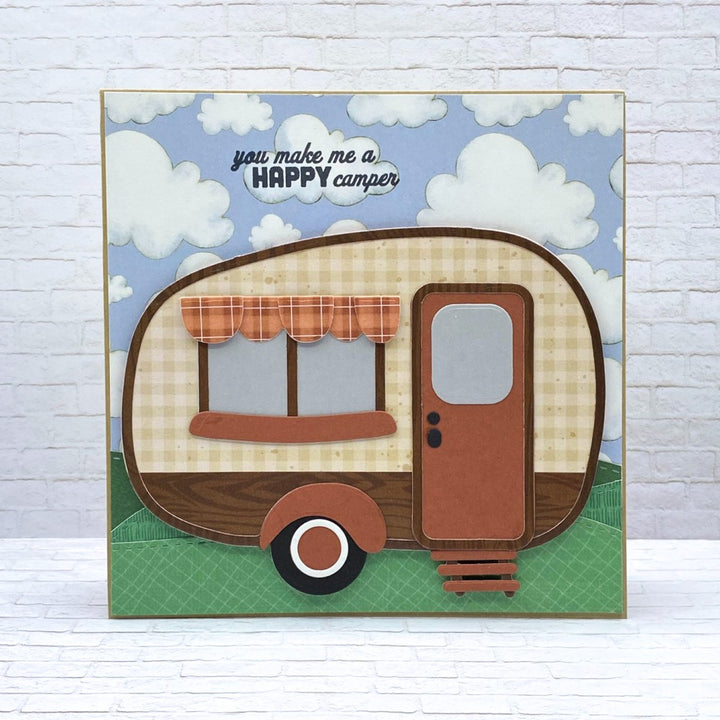 KIS Cuts - Metal Die - Camper