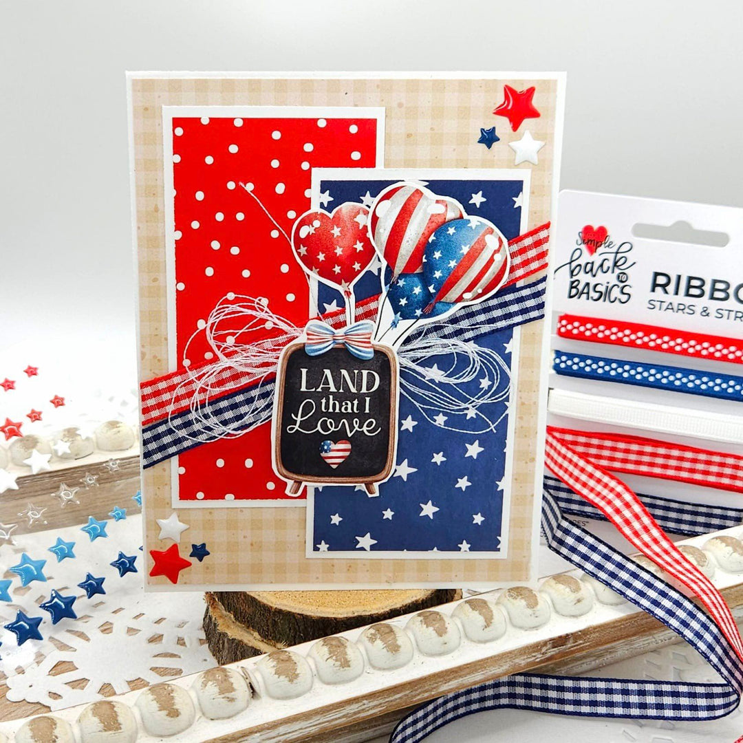 Stars &amp; Stripes - Die Cut Pieces