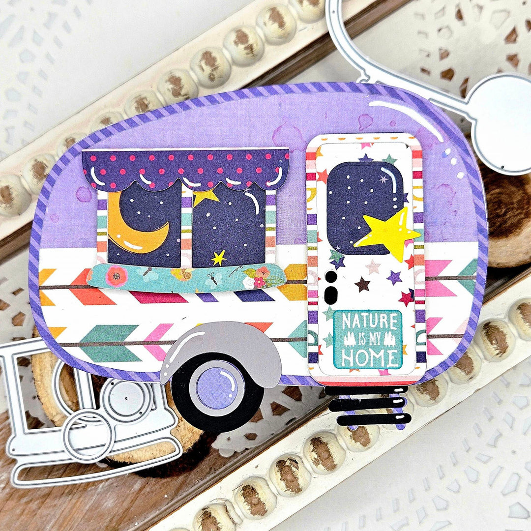 KIS Cuts - Metal Die - Camper