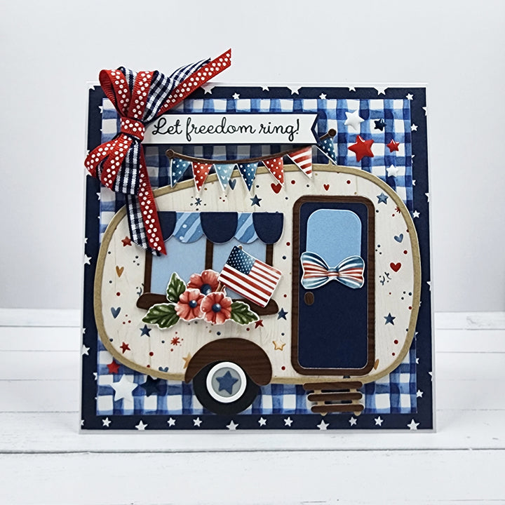 Back To Basics - Ribbon Pack - Stars &amp; Stripes
