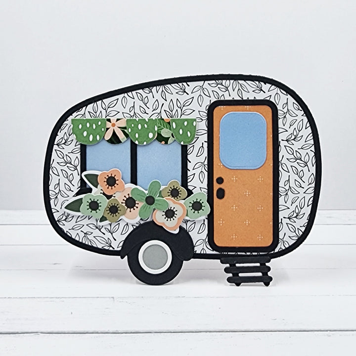KIS Cuts - Metal Die - Camper