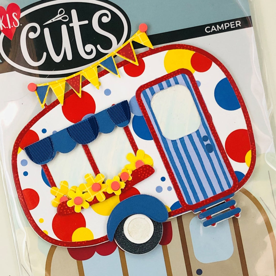KIS Cuts - Metal Die - Camper