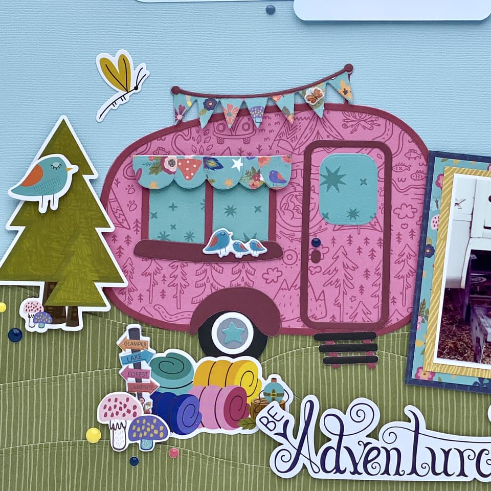 KIS Cuts - Metal Die - Camper