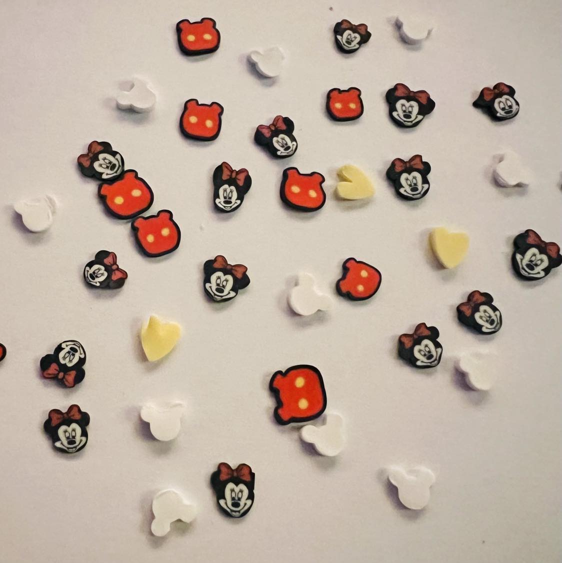 Polymer Clay - Minnie Mix