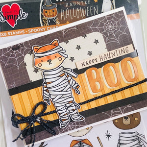 Haunted Halloween - Collection Stamp - Spooky Characters