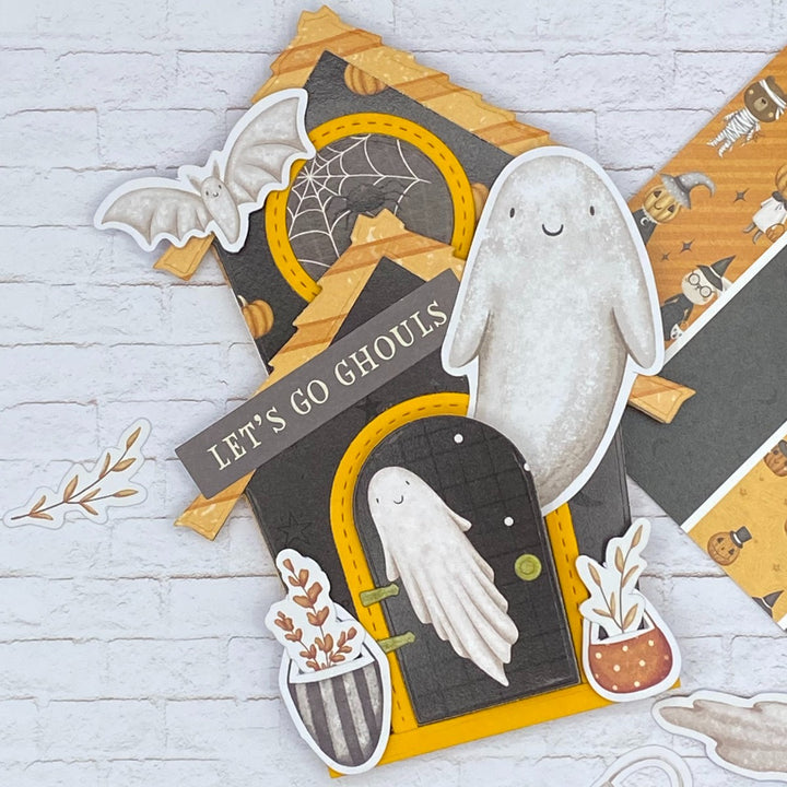 Haunted Halloween - Collection Stamp - Spooky Characters