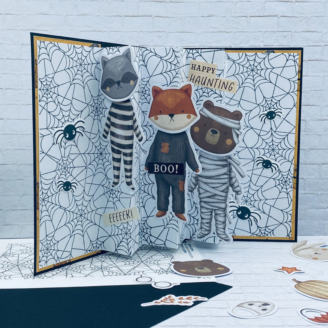 Haunted Halloween - Die Cut Pieces - Mega Pack - Haunted Halloween