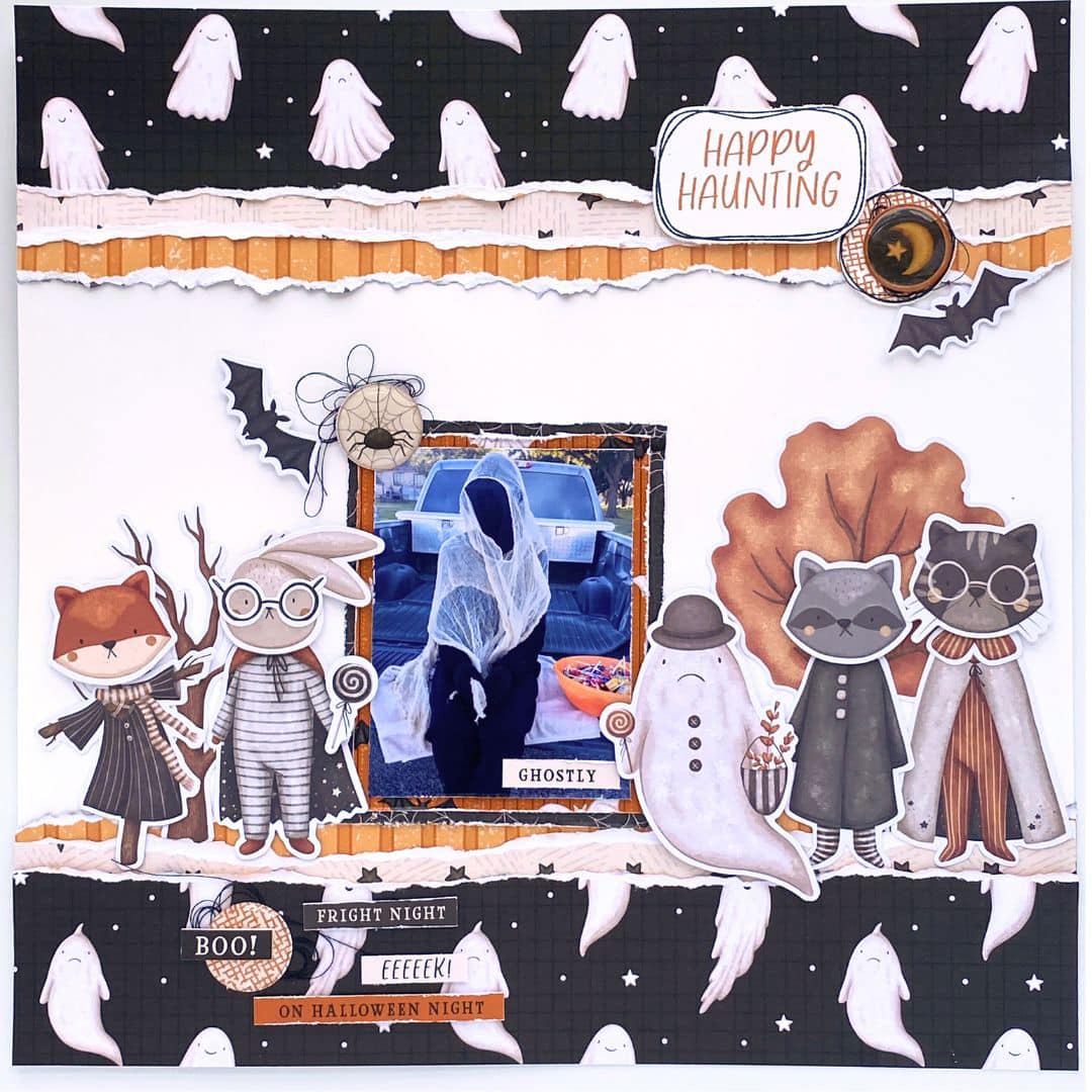 Haunted Halloween - Collection Pack - 12x12