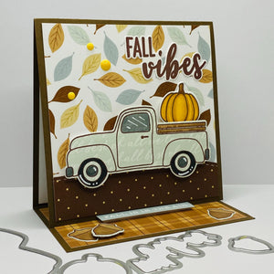 Nuts About Fall - Collection Stamp - Nuts About Fall