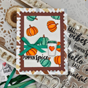 Nuts About Fall - Collection Stamp - Nuts About Fall