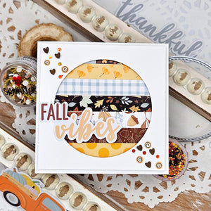 Nuts About Fall - Die Cut Pieces - Nuts About Fall