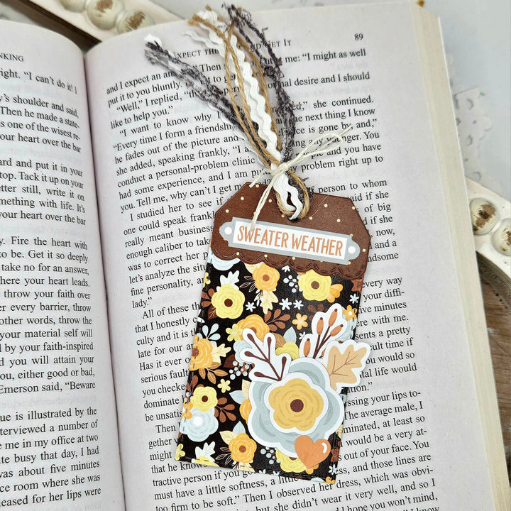 Nuts About Fall - Die Cut Pieces - Nuts About Fall