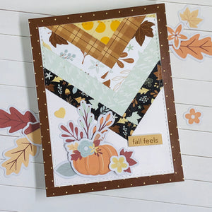 Nuts About Fall - Collection Stamp - Nuts About Fall