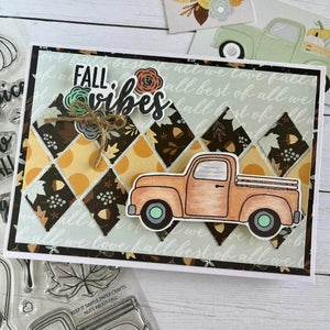 Nuts About Fall - Collection Stamp - Nuts About Fall