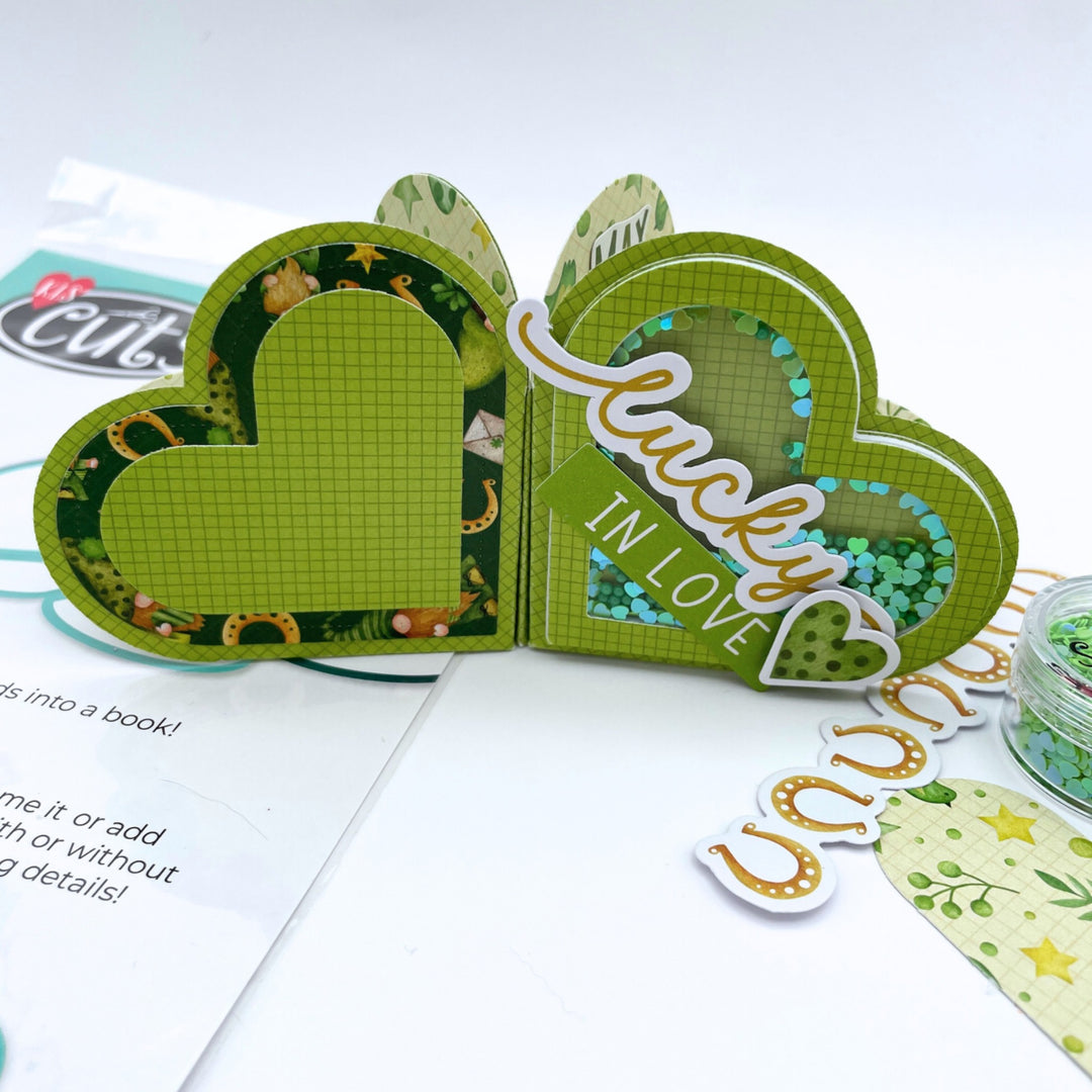 KIS Cuts - Circular Pop-Up - Heart