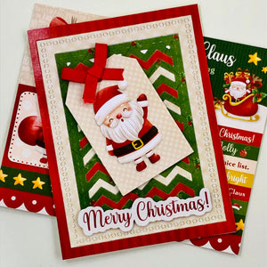 Here Comes Santa - Die Cut Pieces - Here Comes Santa