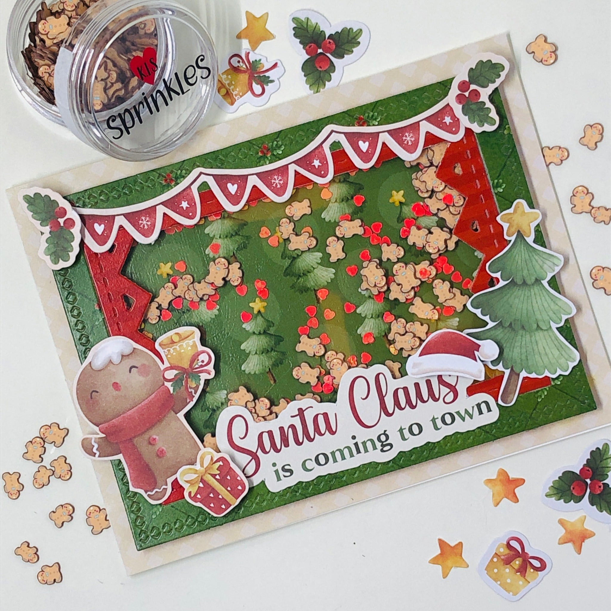 Here Comes Santa - Keep It Simple Paper Crafts