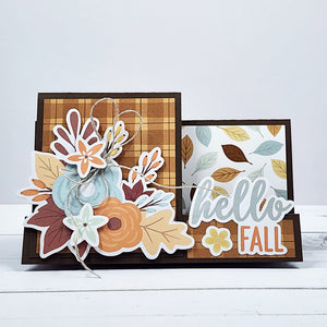 Nuts About Fall - Die Cut Pieces - Nuts About Fall