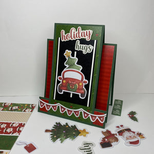 Here Comes Santa - Die Cut Pieces - Here Comes Santa