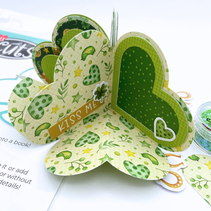 KIS Cuts - Circular Pop-Up - Heart