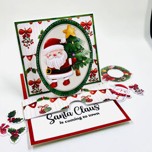 Here Comes Santa - Die Cut Pieces - Here Comes Santa