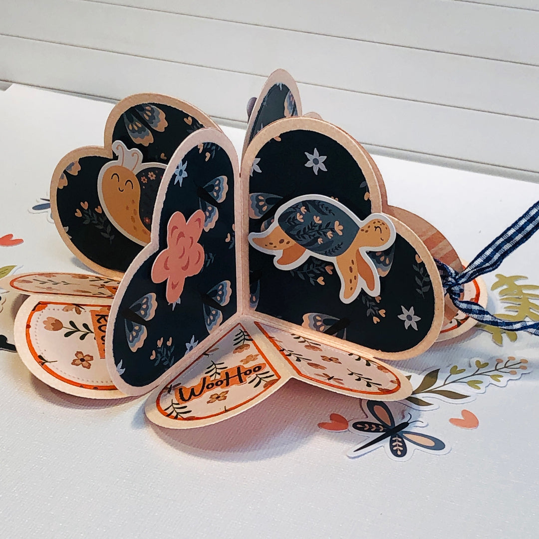 KIS Cuts - Circular Pop-Up - Heart