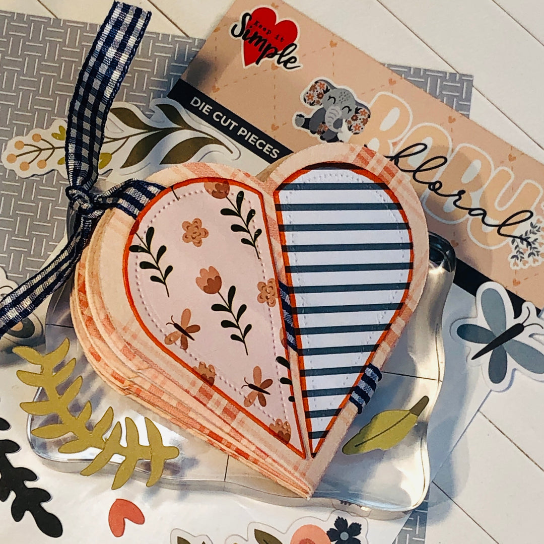 KIS Cuts - Circular Pop-Up - Heart