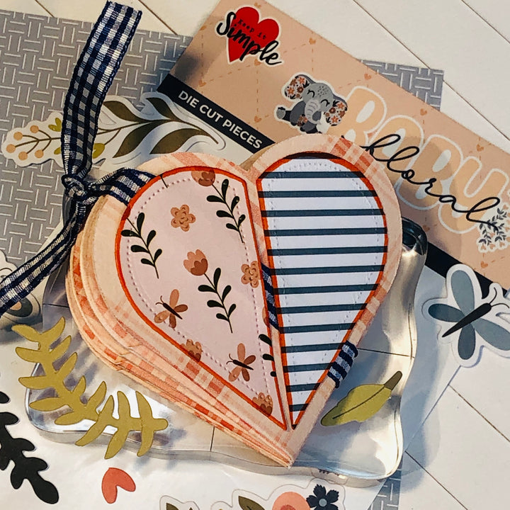 KIS Cuts - Circular Pop-Up - Heart