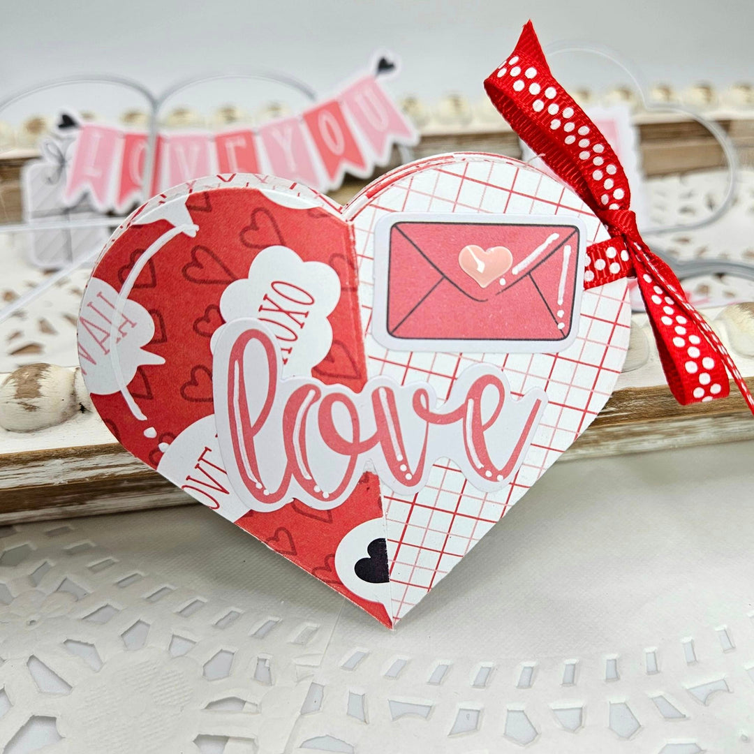 KIS Cuts - Circular Pop-Up - Heart